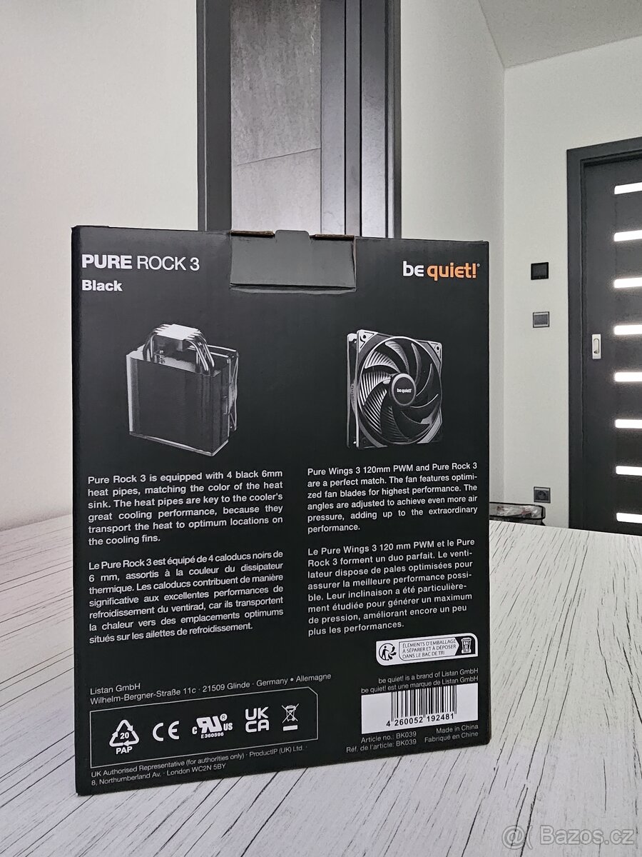 Prodám pure rock 3 black - 2