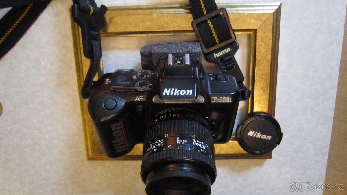 Nikon F-401s - 2