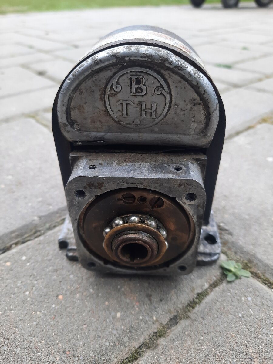 BTH magnetoxapalování - 2