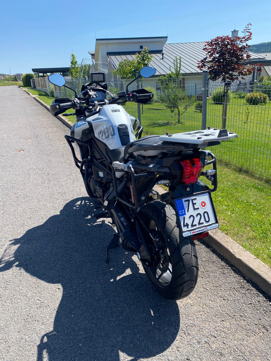 Triumph Tiger 1200 SE Alpine Editon - 2