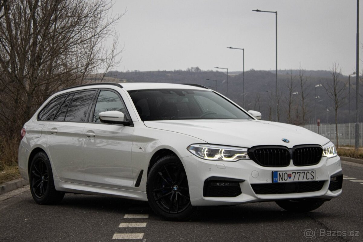 BMW 520d Touring xDrive G31 - 2