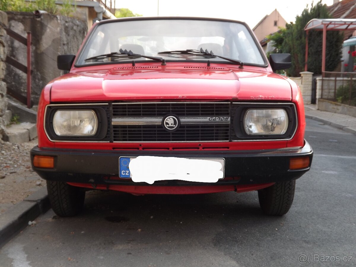Škoda Garde 1984 - 2