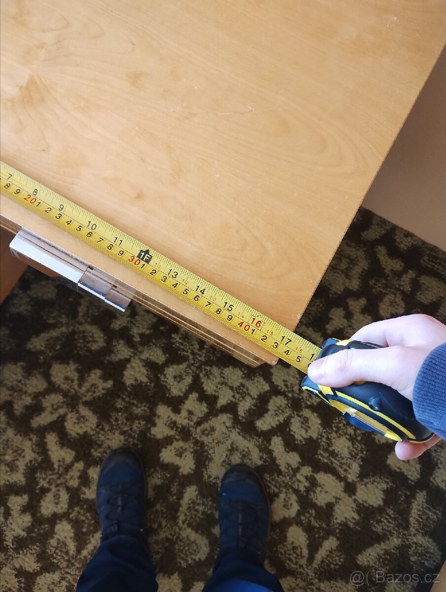 Retro noční stolky a postele ze 70. let 2x - 2