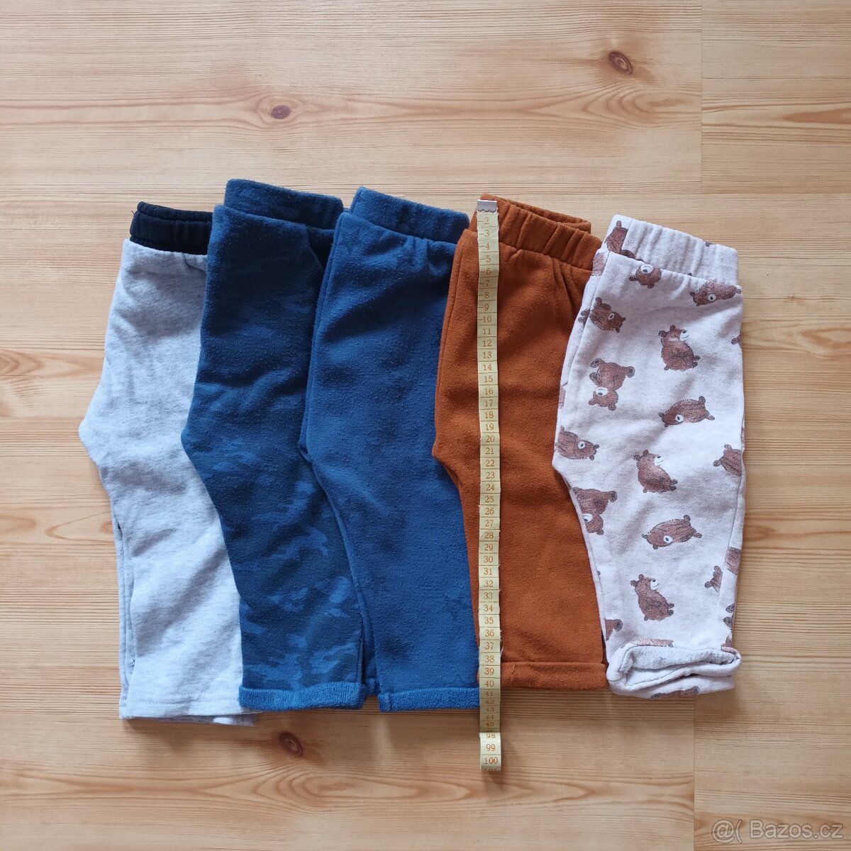 Zateplené kalhoty, tepláčky - 2