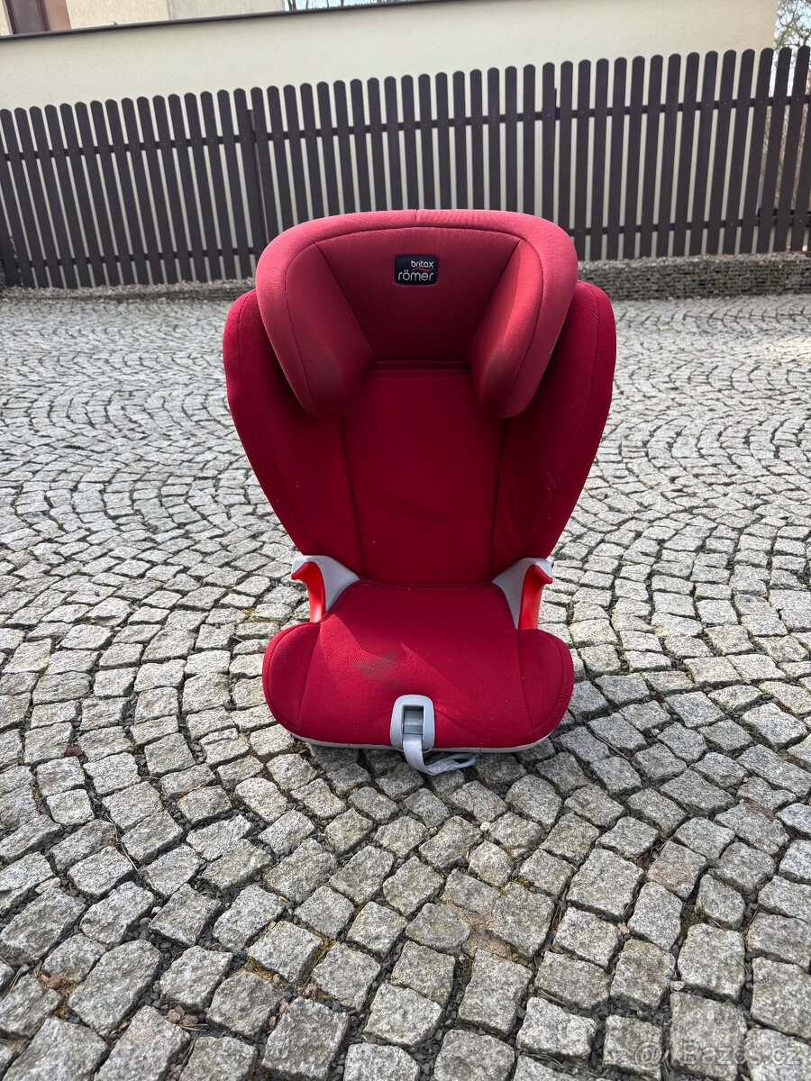 Prodám dětskou autosedačku BRITAX RÖMER - 2