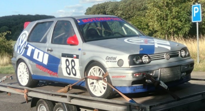 Prodám VW Golf III na závody do vrchu - 2