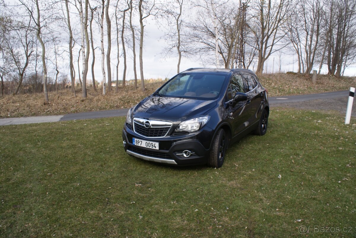 Prodám Opel Mokka 1.4 turbo 4x4 - 2
