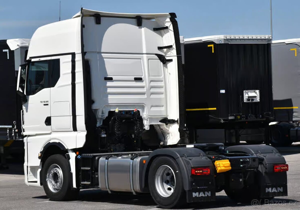 MAN Tahač návěsu TGX 18.520 4X2 BL SA - 2