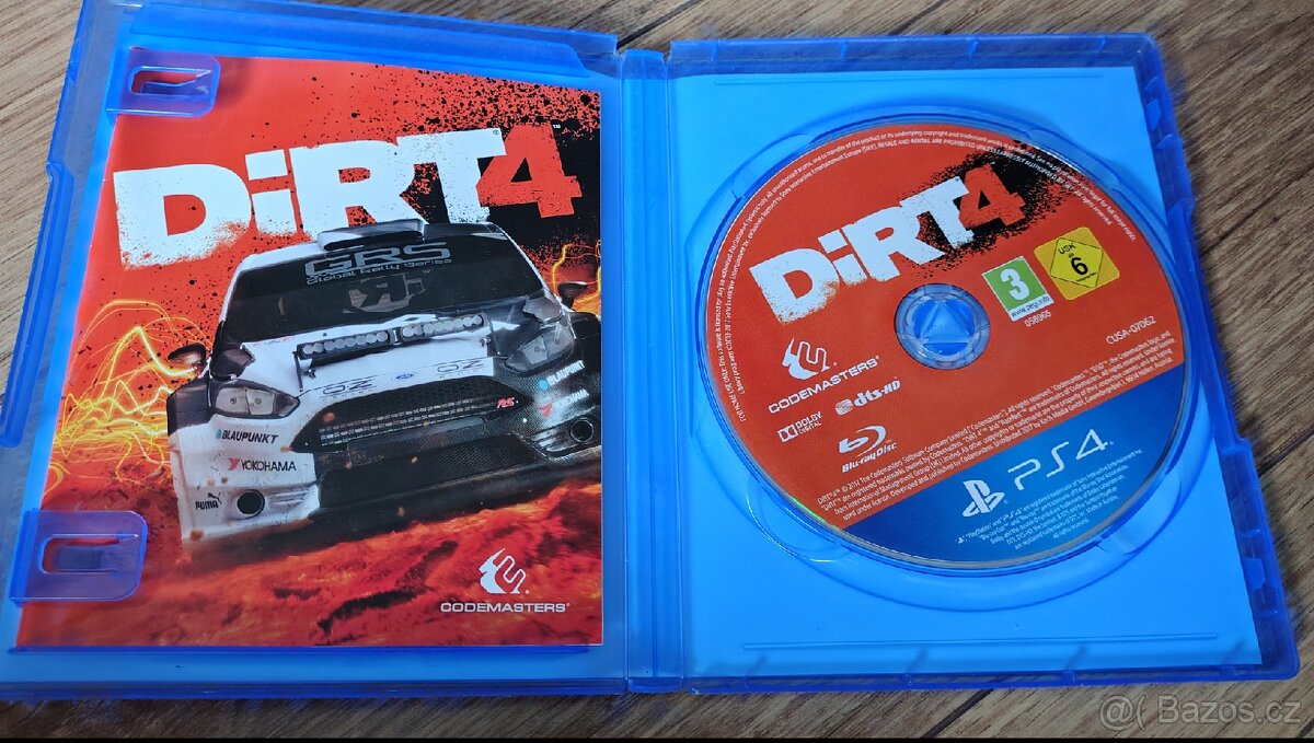 Hra DIRT 4 PS4 - 2