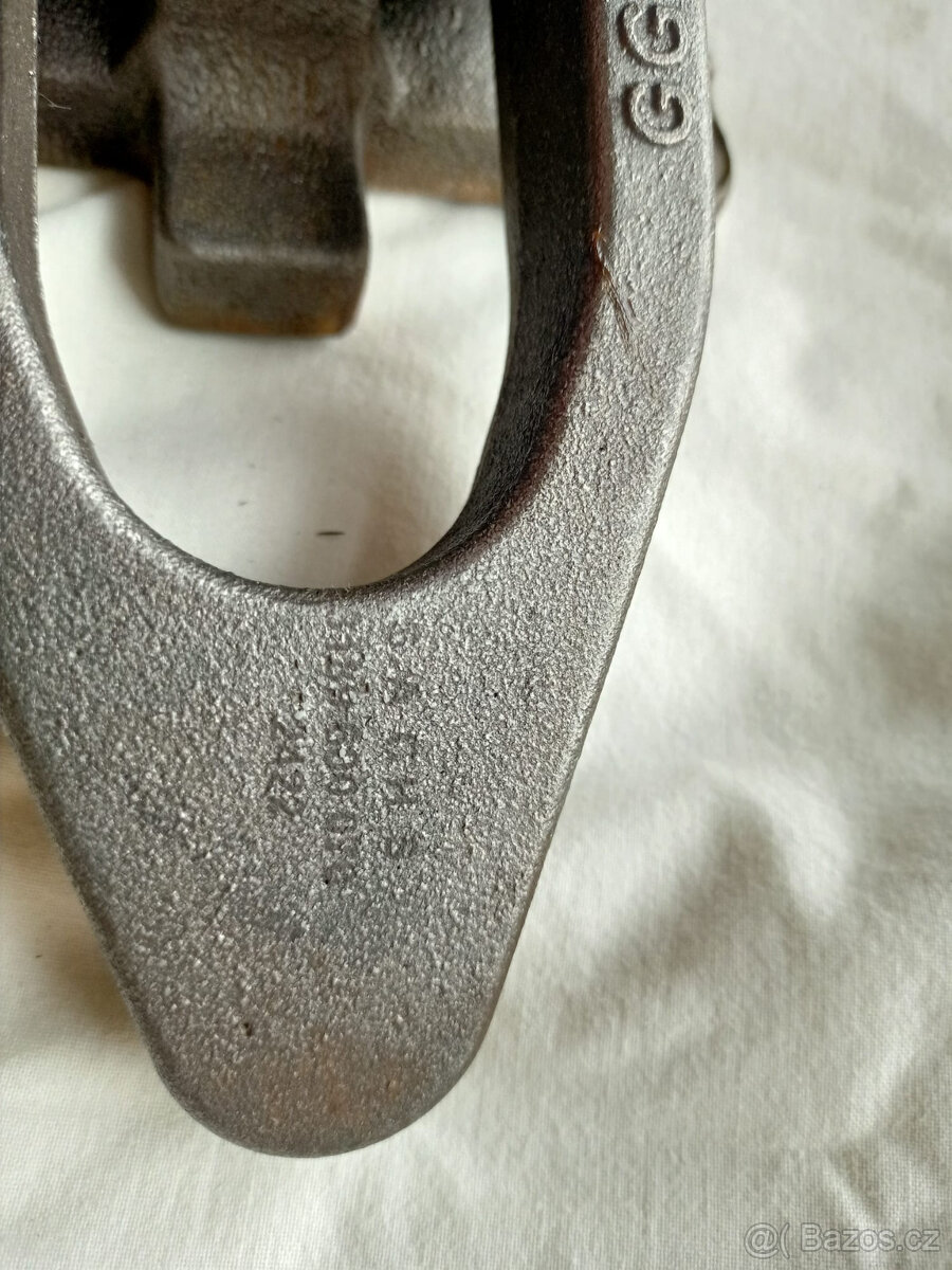 MAN TGX - vysouvací vidlice spojky SACHS - 2