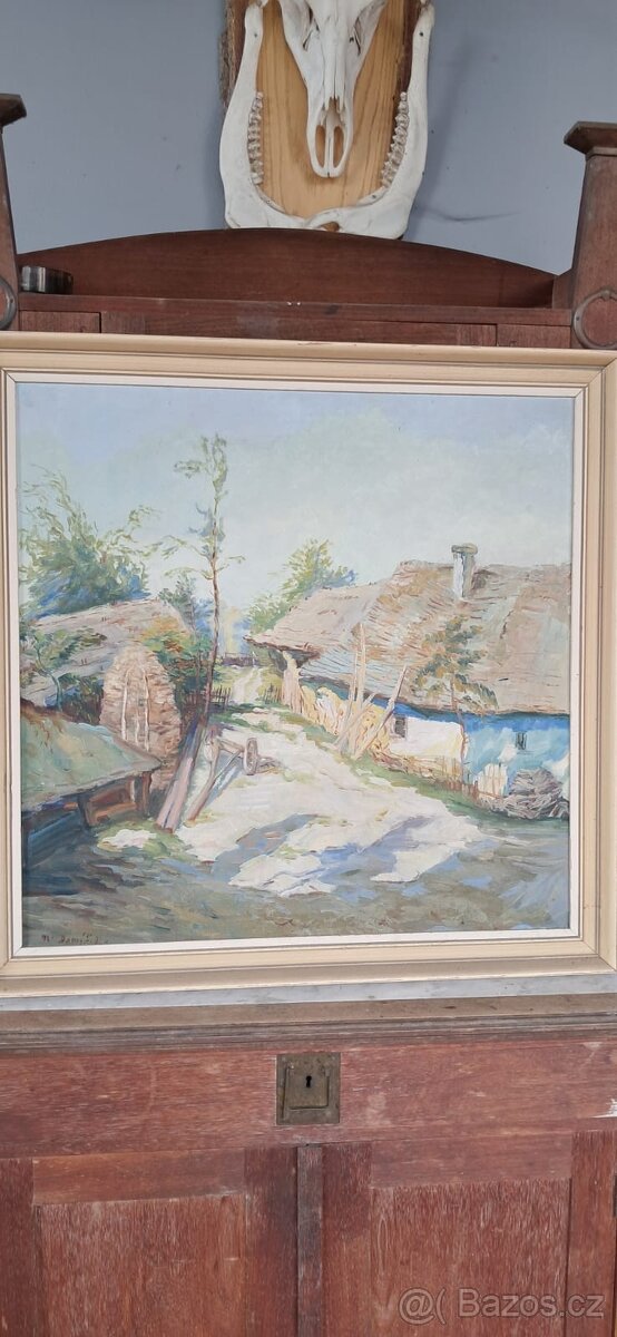 Tři Obrazy za 1 500,-kč - 2