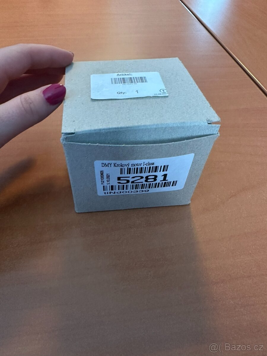 DATAMAX Krokový motor I-class - 2