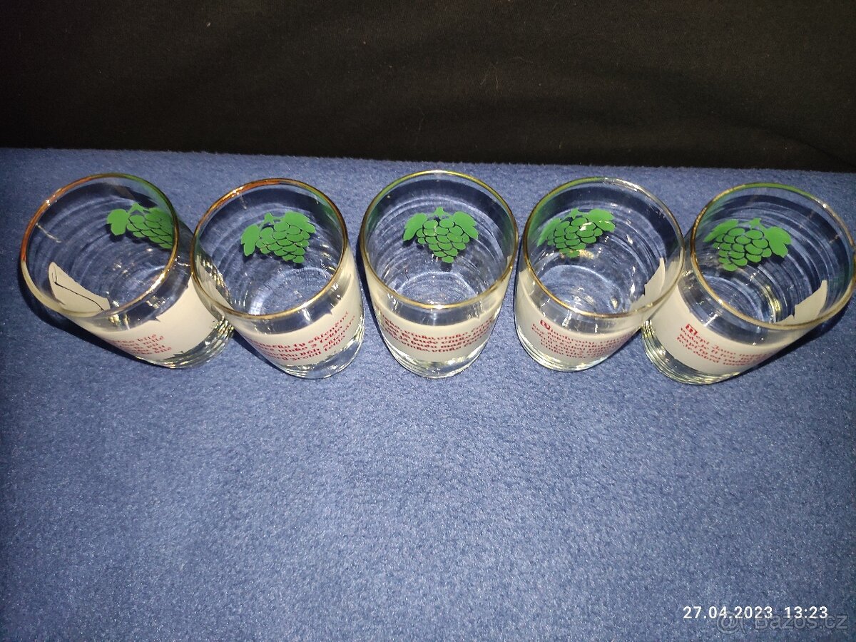 Retro skleničky - 2