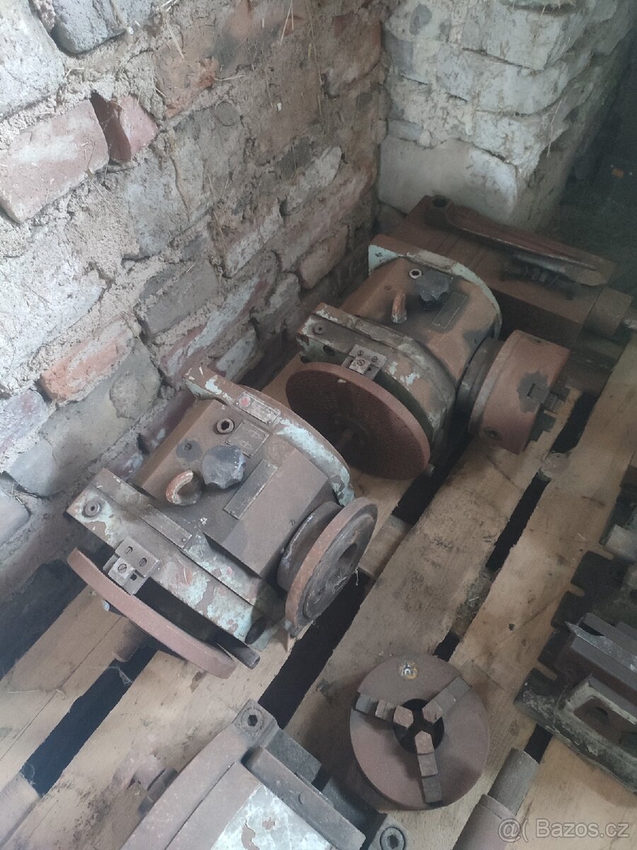 Delička k frezce - 2