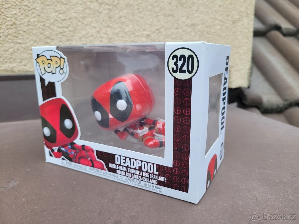 Pop Funko 320 - Deadpool - 2