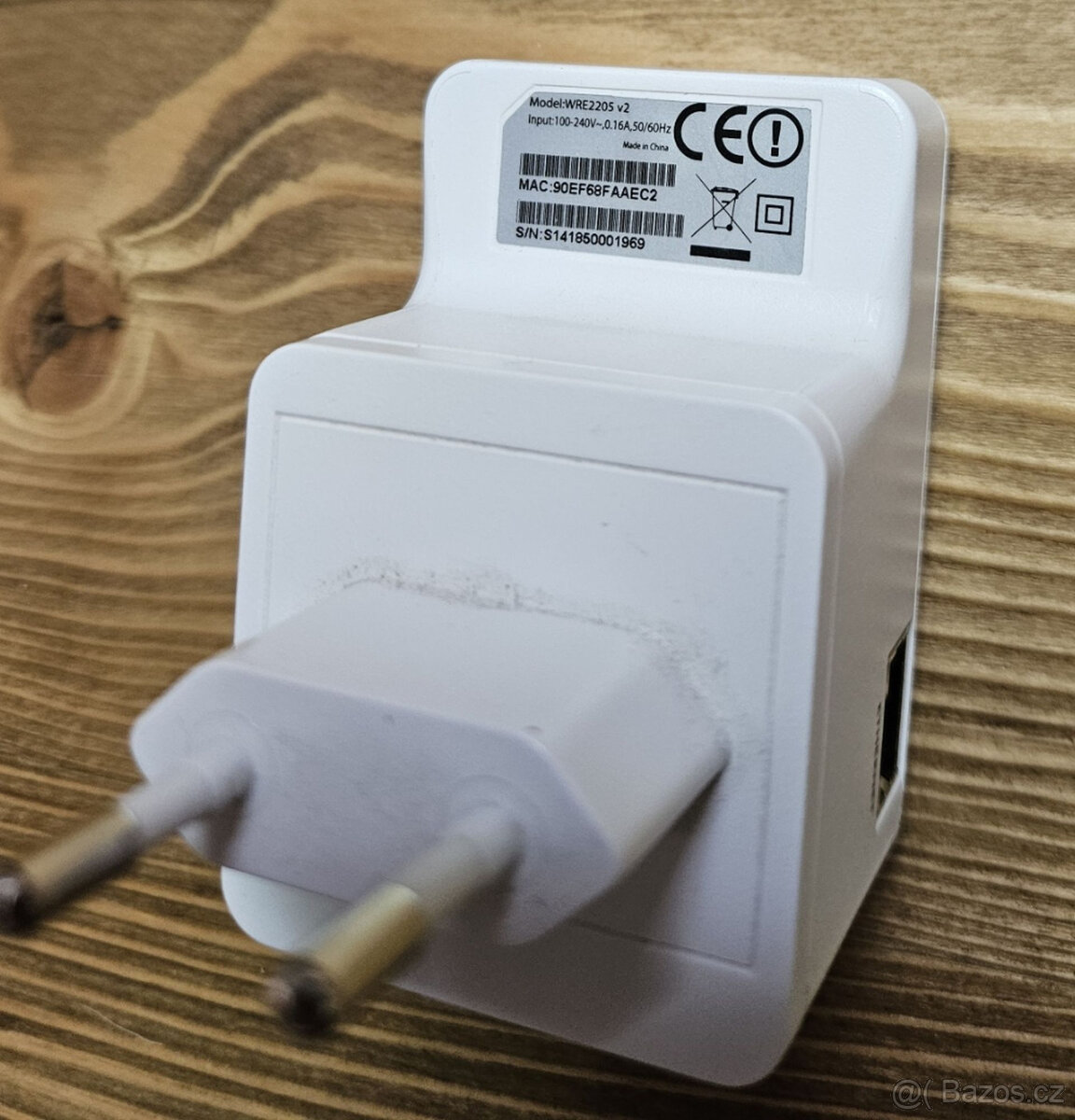 Extender ZyXEL WRE2205 V2 - 2