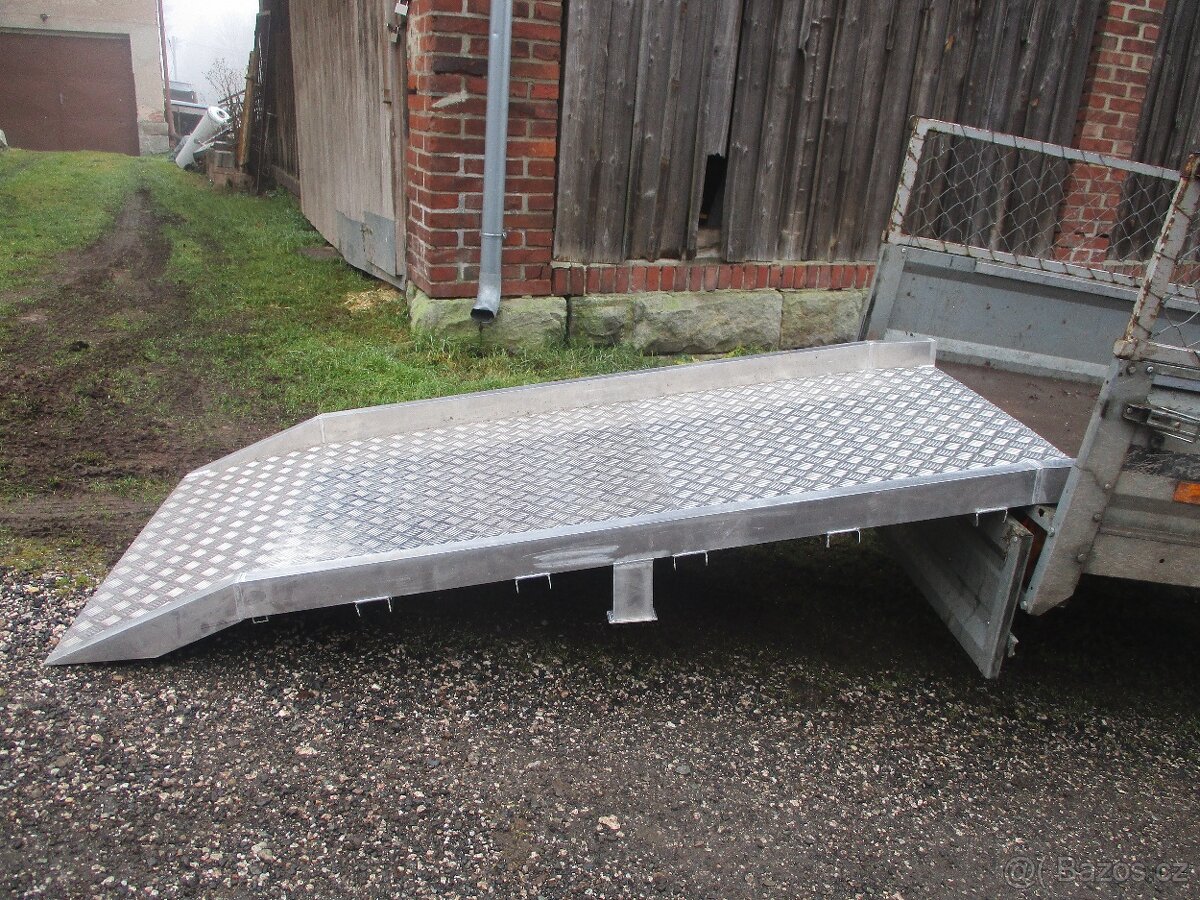 Celohliníkový nájezd - 2