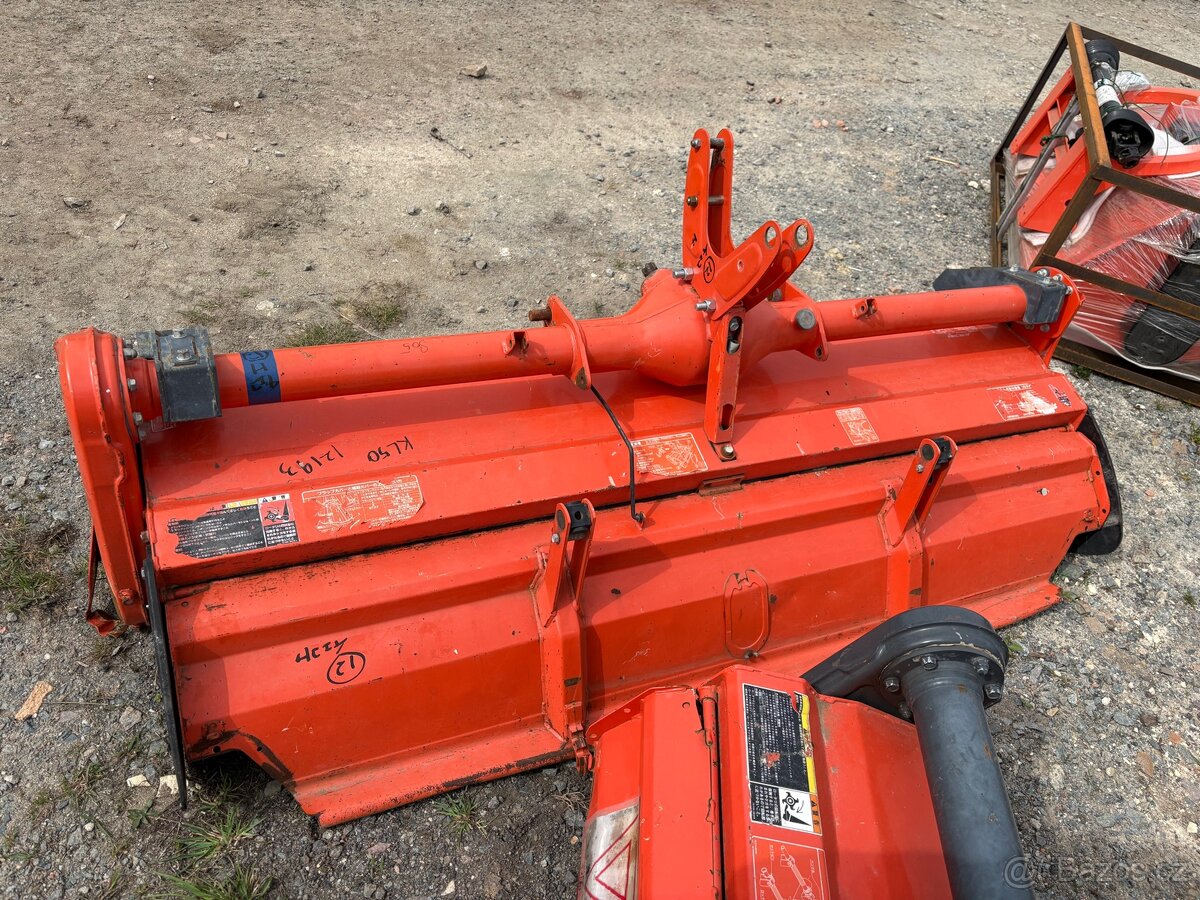 Rotavator za traktor - 2