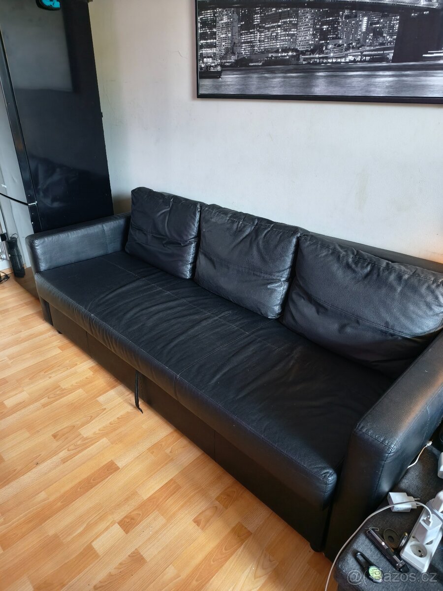 Kožený gauč - 2