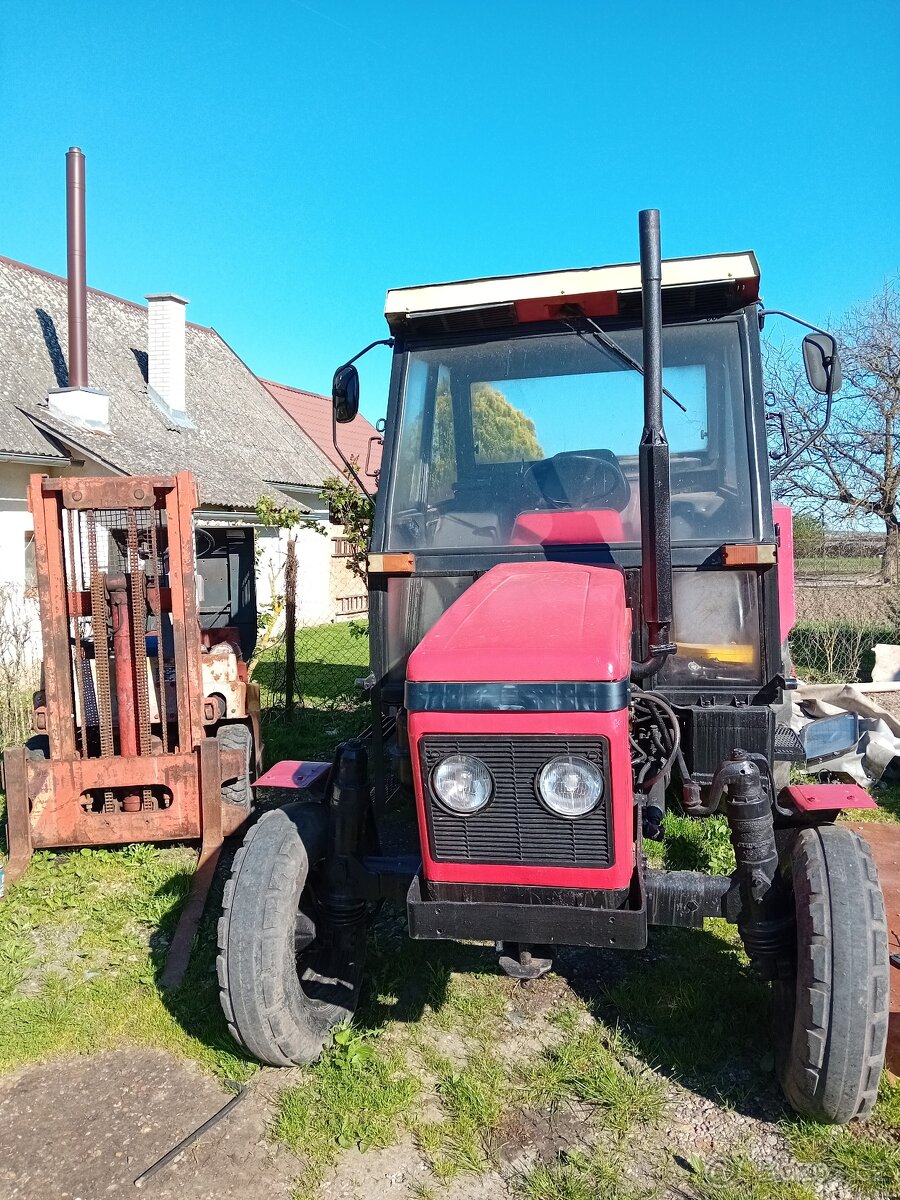 Zetor 7011 - 2