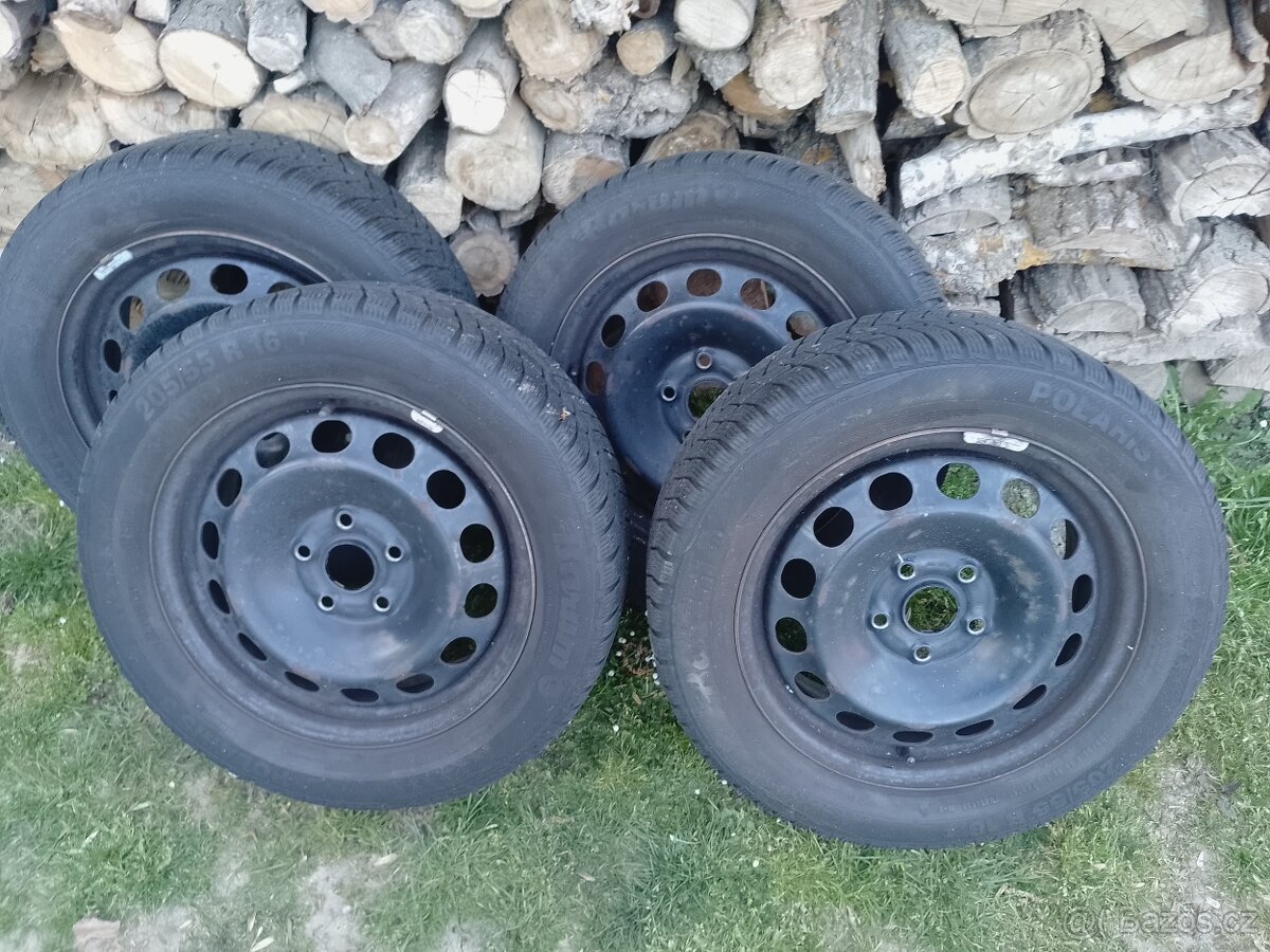 Zimní pneu sada - 2