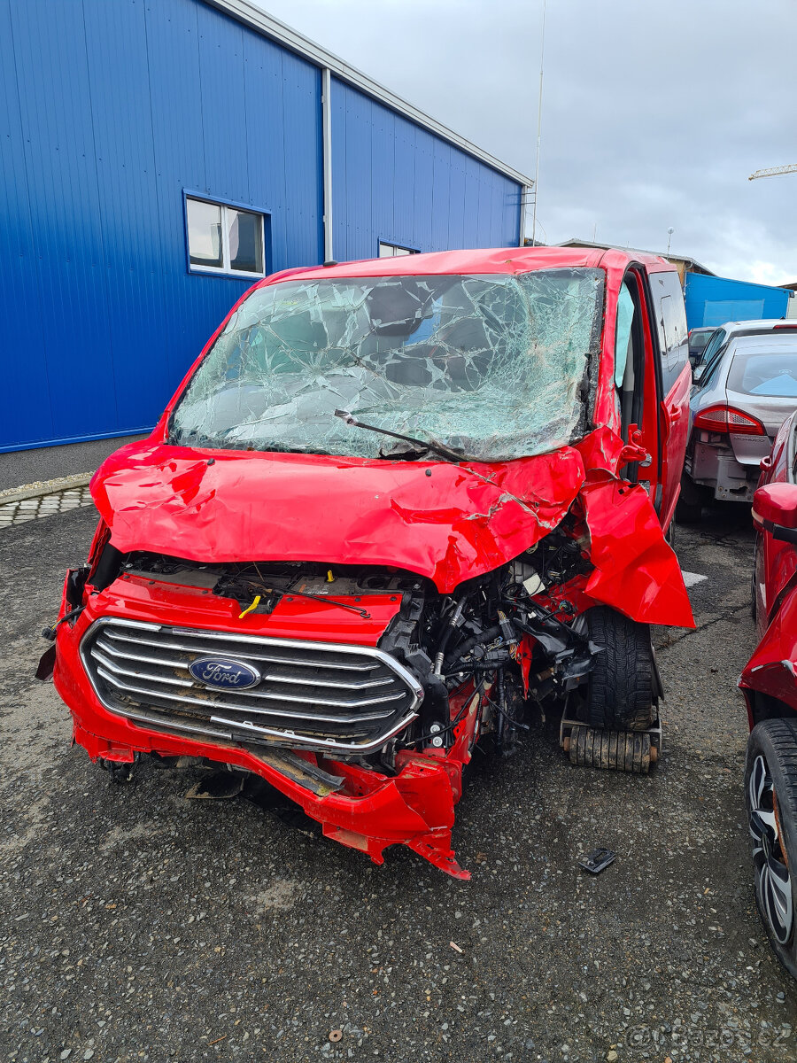 Ford Tourneo Custom 2019, 2,0 D - díly - 2