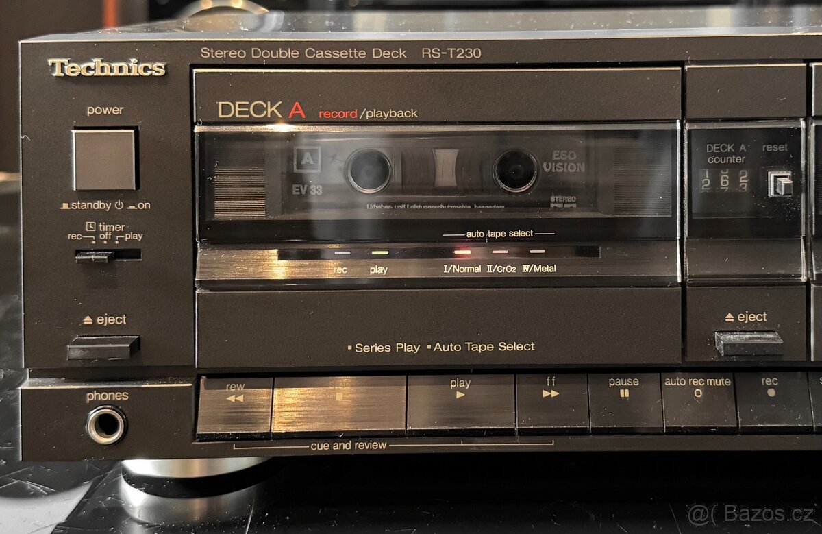 Technics RS-T230 kazetový magnetofon - 2