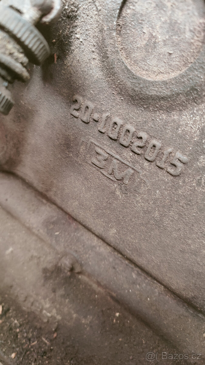 Prodám SV motor Gaz 69, Poběda M20 - 2