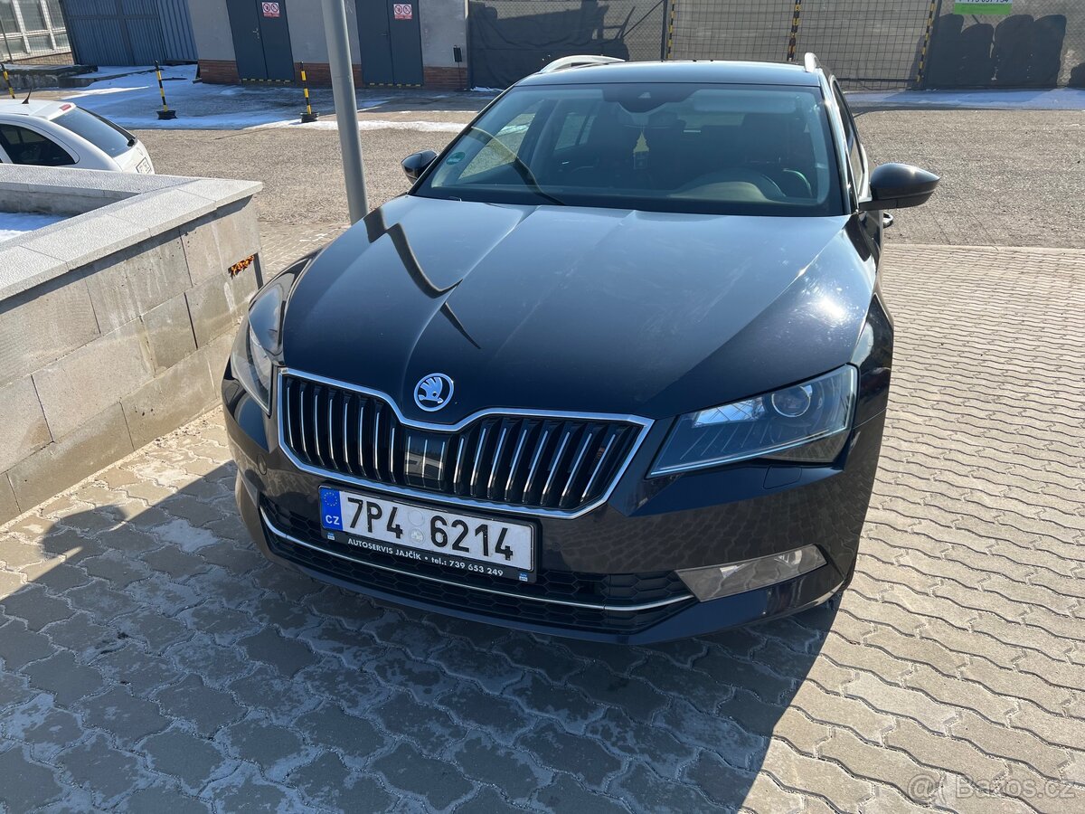 Škoda Superb 2016 4x4 140kw Laurin&Klement - 2