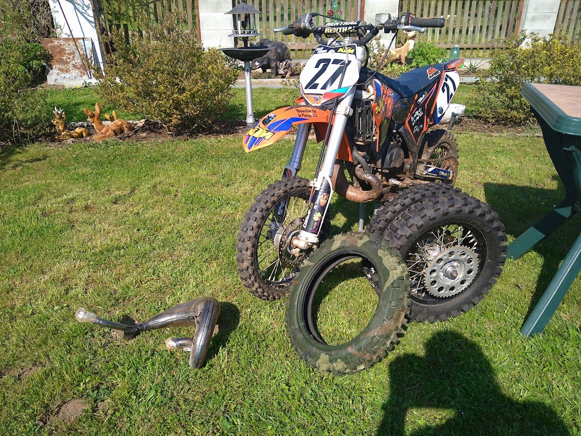 prodám KTM 65sx.