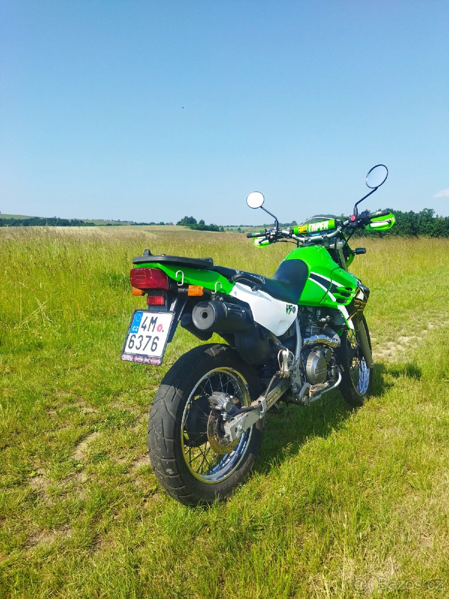 Kawasaki KLR 659