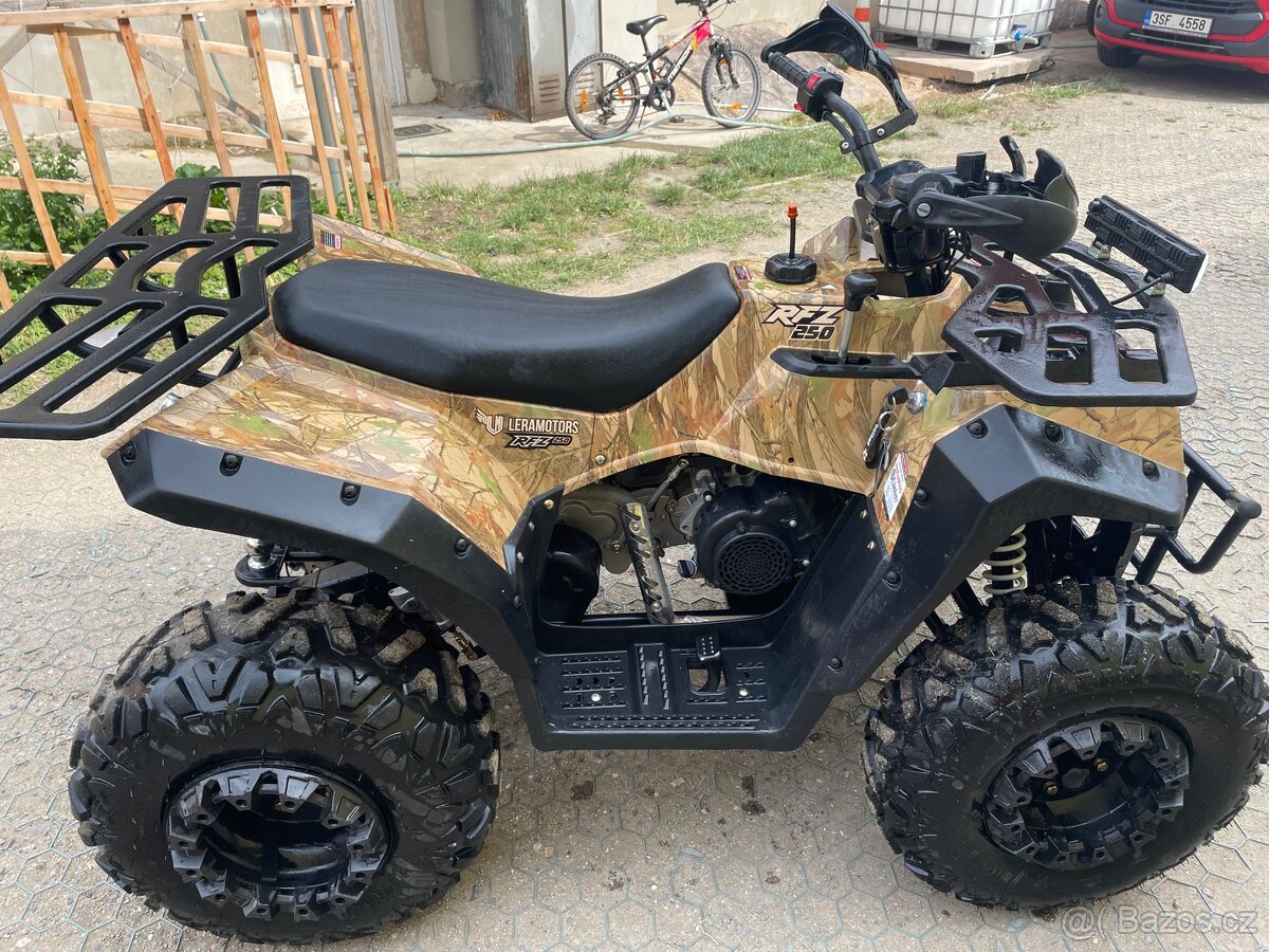 Čtyřkolka Sunway Apollo Magnum 250 camo