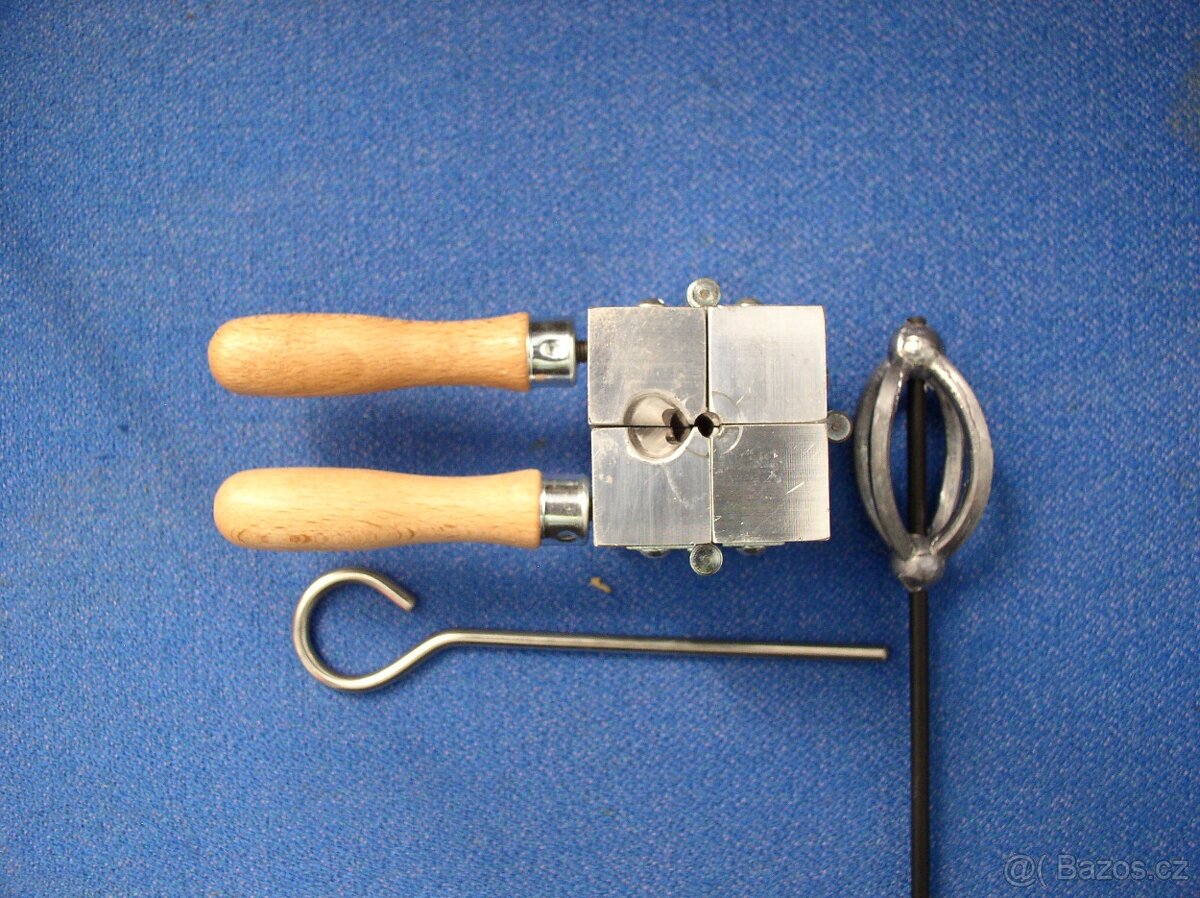 Forma na olůvka KRMÍTKO "OVÁL"-PANT/50gr - 2