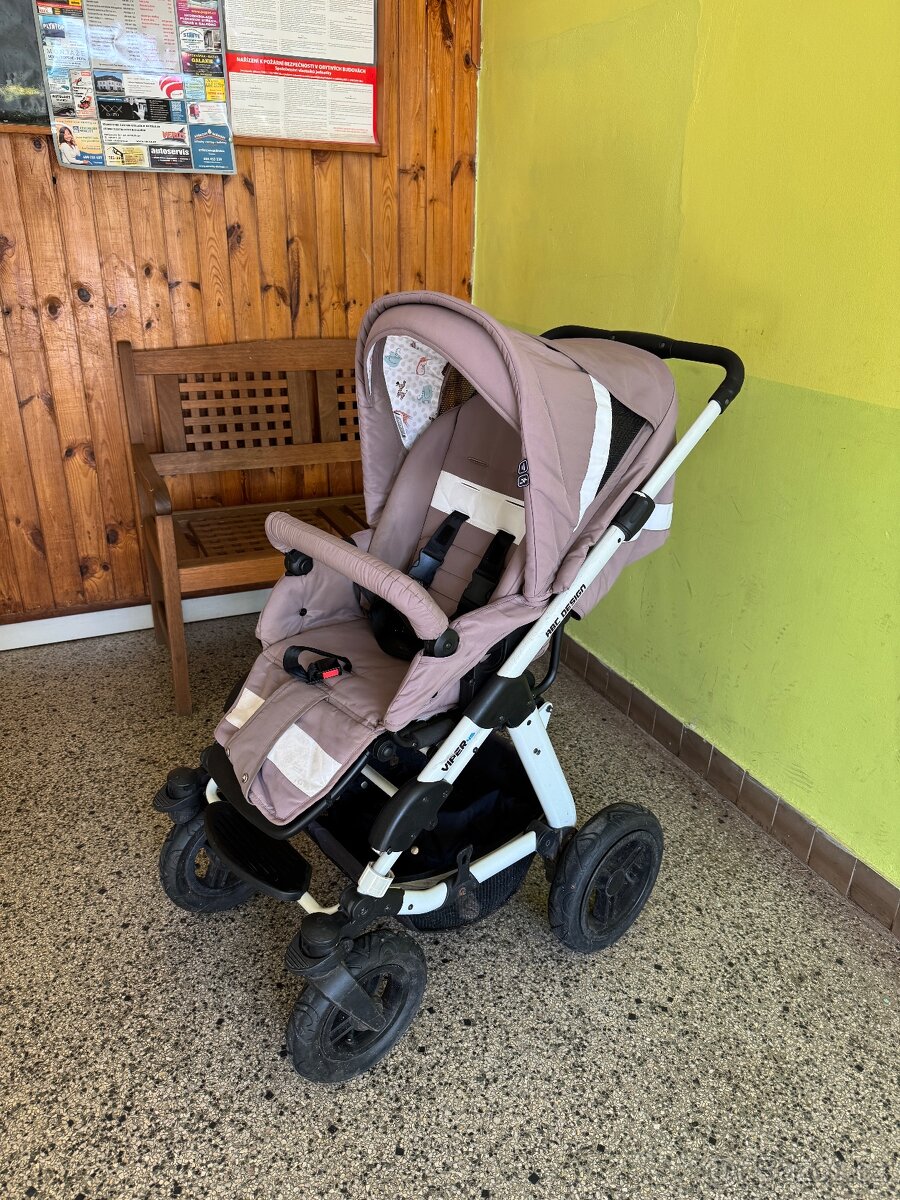 Kompletní kočárek ABC design, model Viper - 2