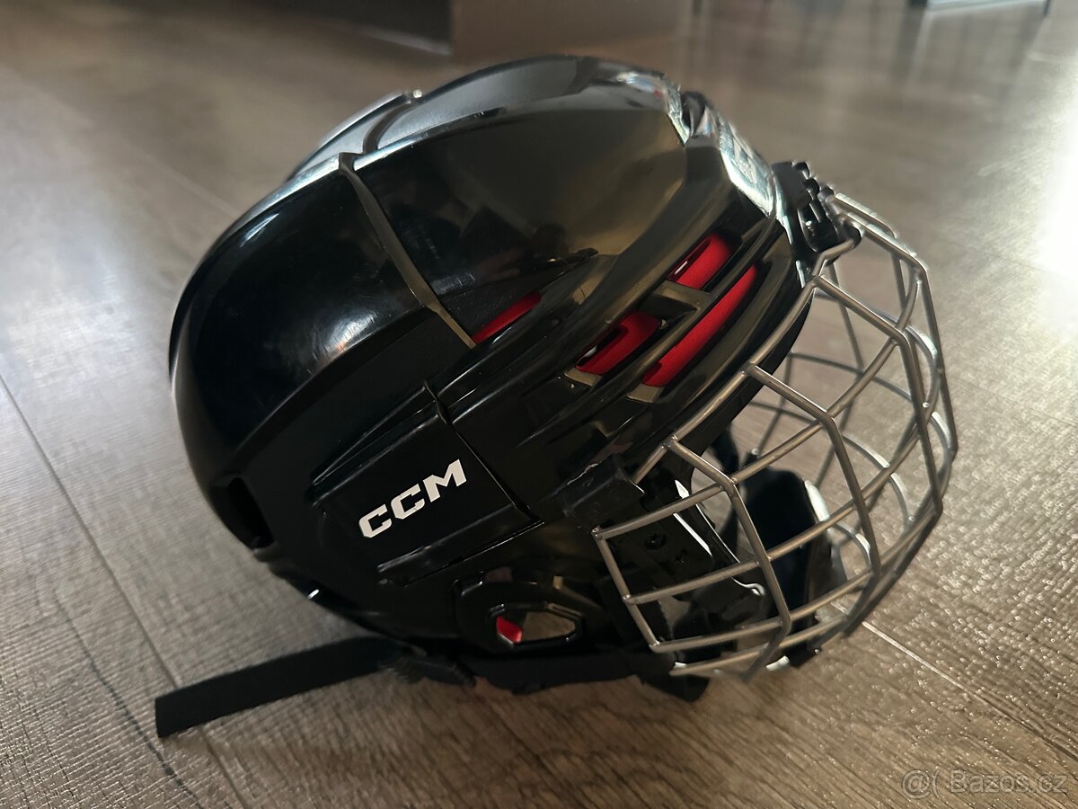 Helma CCM Tacks 70 Combo JR černá - 2