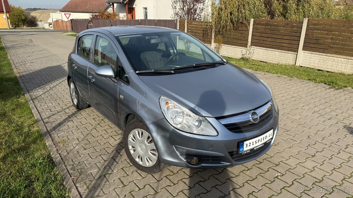 Opel Corsa 1.3 CDI 55kW - lze i na splátky - 2