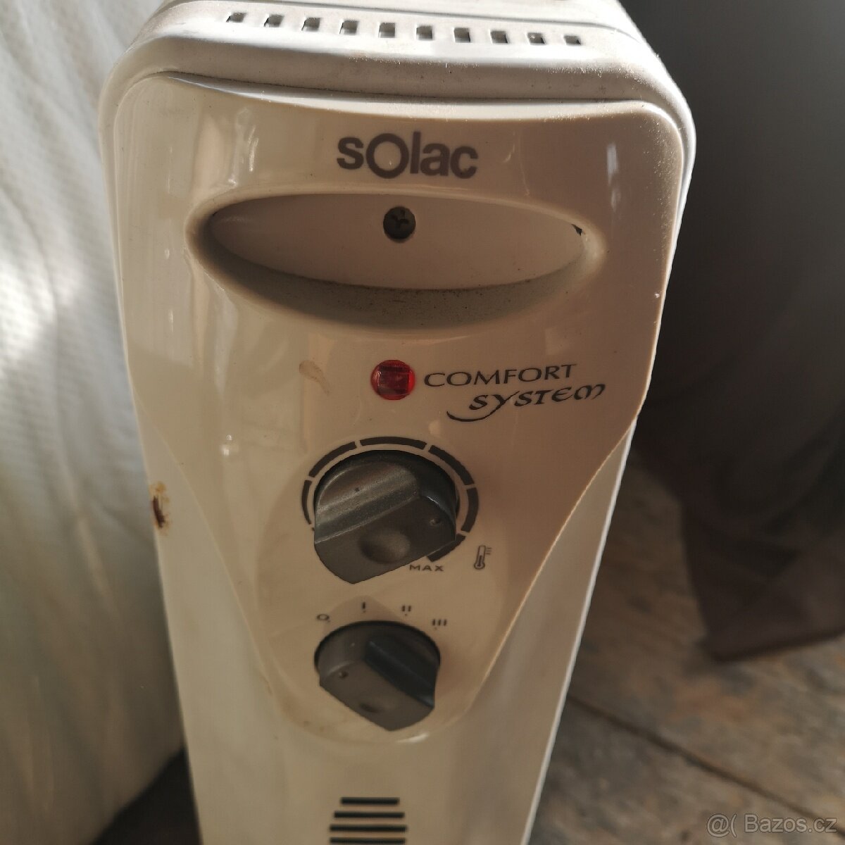 Elektrický radiátor - 2