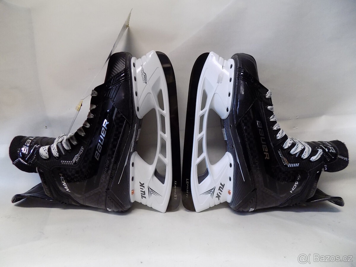 Profi brusle Bauer Supreme MACH (vel. 8,5 FIT2) - ÚPLNĚ NOVÉ - 2