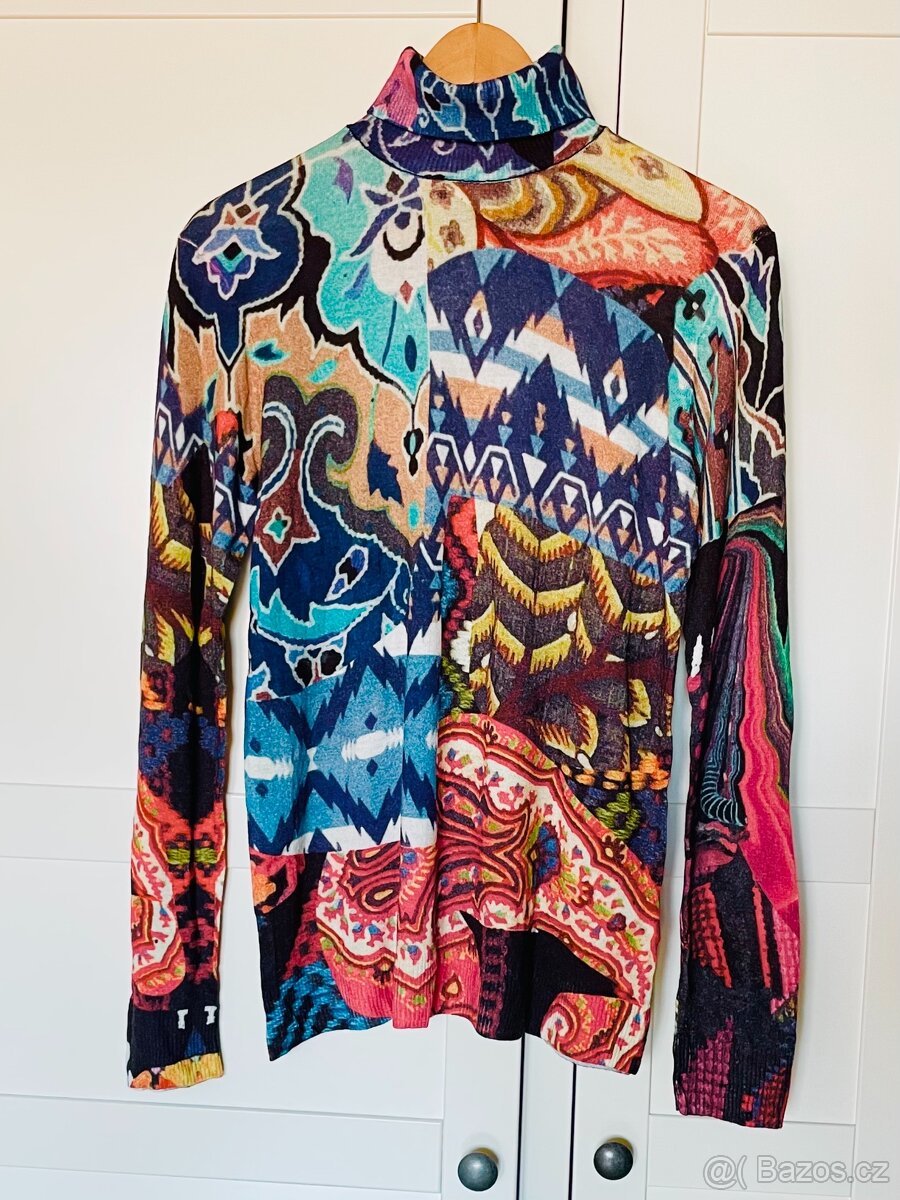 NOVÝ Dámský lehký svetr Desigual, vel. L - 2