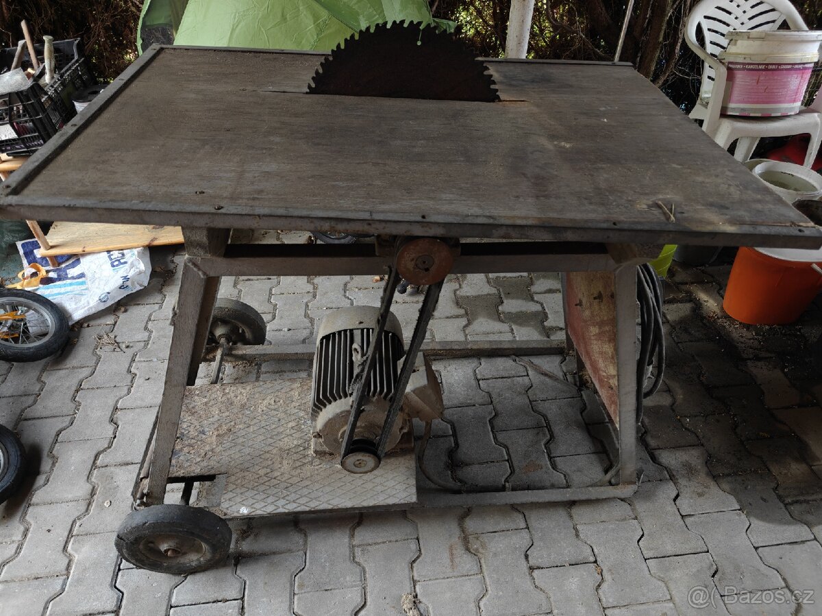 Cirkulárka, stolní pila - 2