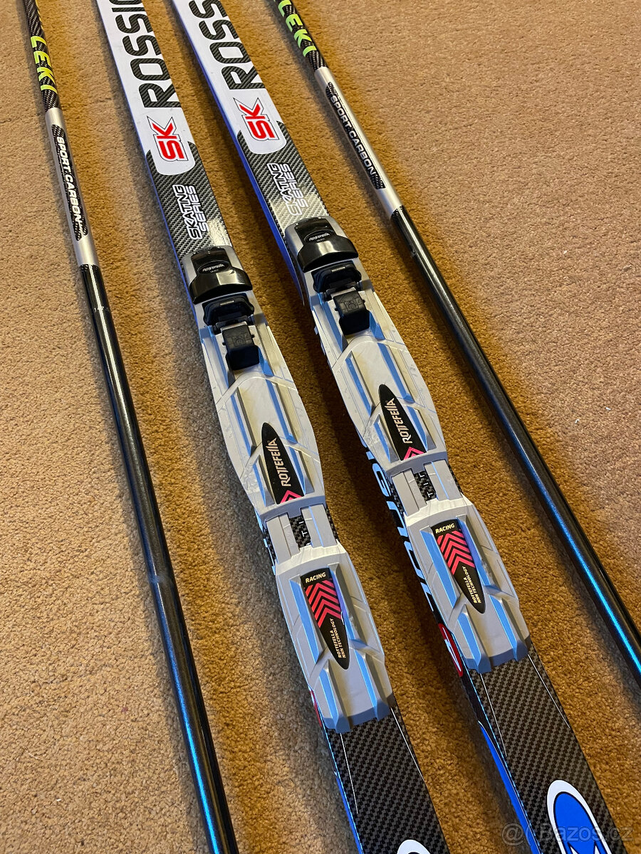 Běžky + vázání + hole - 2