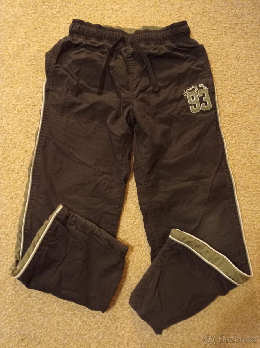 Kalhoty zateplené vel. 146 - 2