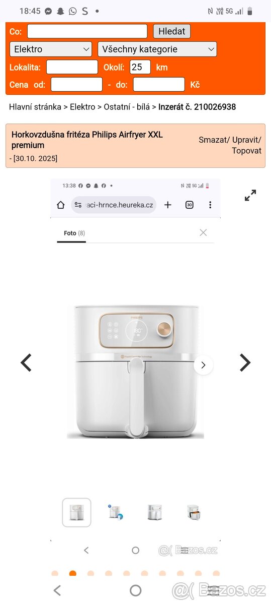 Fritéza Ayrfryer XXL premium - 2