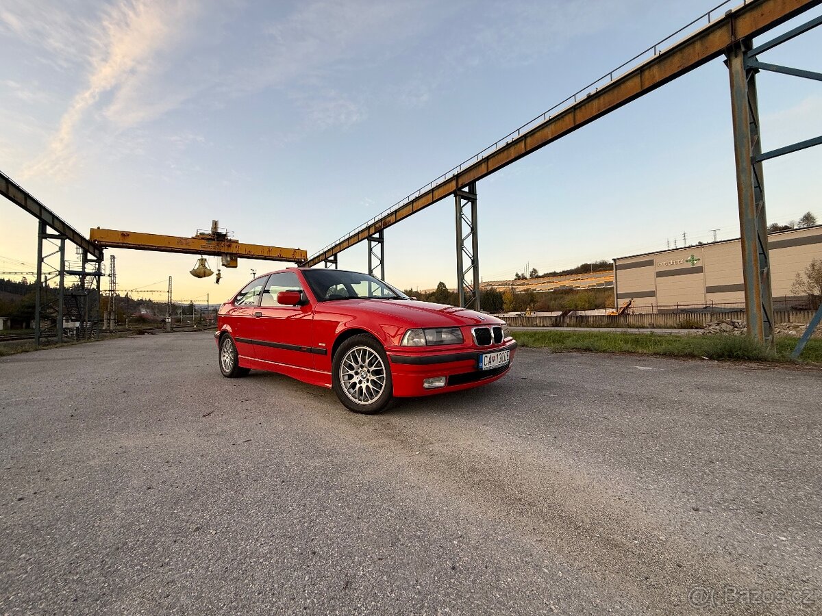 Bmw 323ti e36 compact - 2