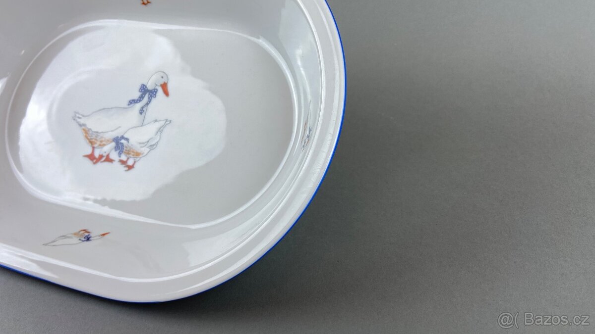 Zapékací mísa husy 28x20cm Moritz Zdelauer - 2