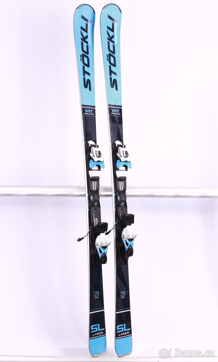 Použité lyže STOCKLI LASER SL VRT - 2