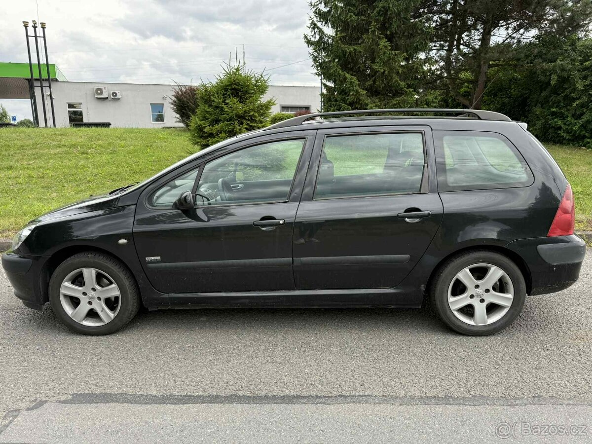 Peugeot 307 r.v. 2004 2.0HDi 66kw klima tažné - 2
