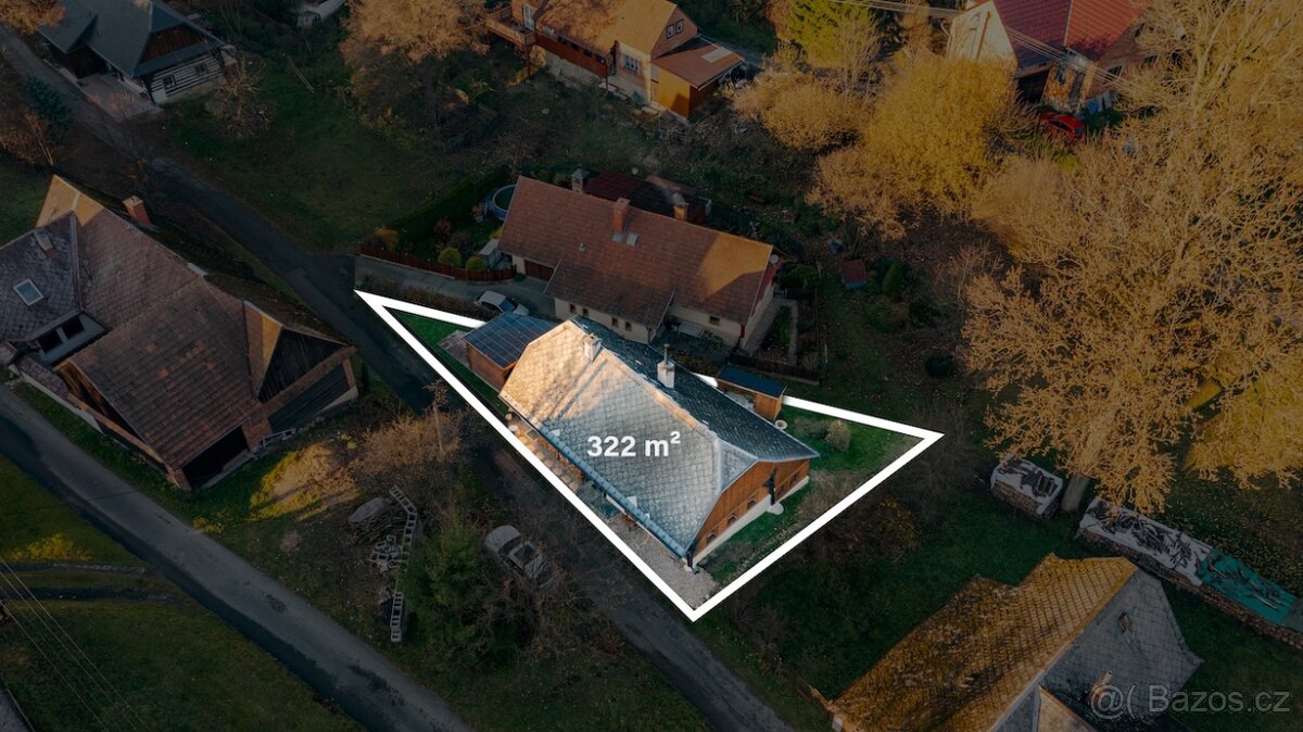 Prodej rodinného domu / chalupy Kozlov Česká Třebová - 2