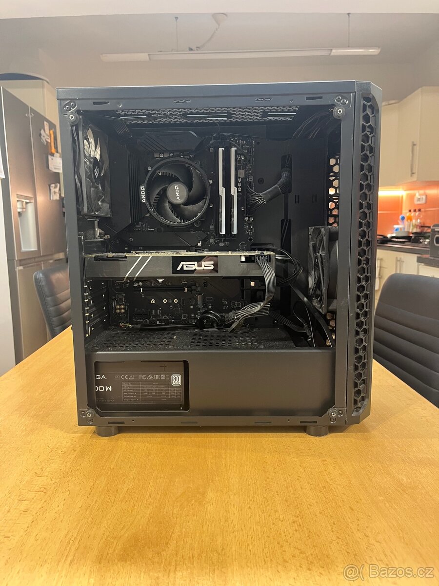 Herní PC Ryzen 5/M.2 Samsung/16GB/1080/B550 - 2