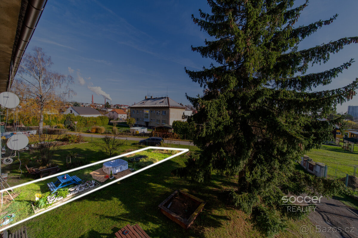 Příjemný byt se zahrádkou v Dobrovici u Mladé Boleslavi. - 2